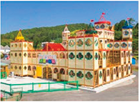 画像:木造立体迷路