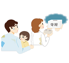 画像:生活が苦しい様子を表したイラスト