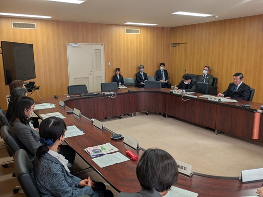 写真:意見交換会の様子