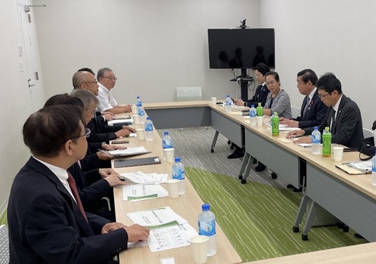 写真:意見交換会の様子