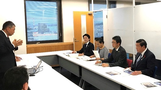 写真:意見交換会の様子