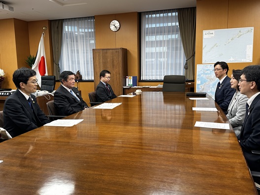 写真:意見交換の様子