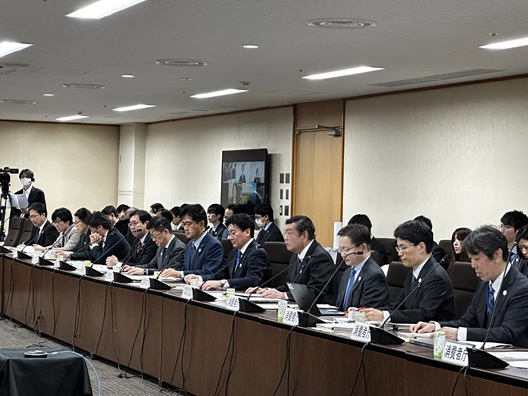 写真:会議の様子