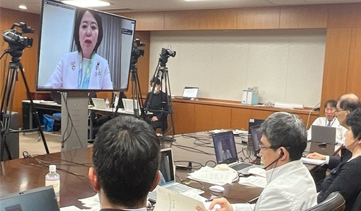 写真:検討会の様子