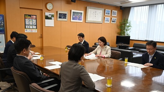 写真:意見交換の様子
