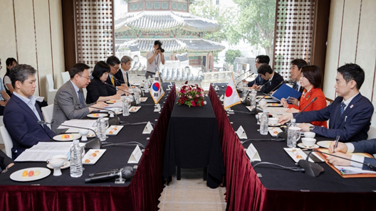 写真:意見交換会の様子