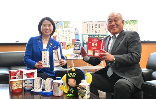 写真:意見交換会の様子