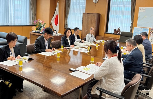 写真:意見交換の様子