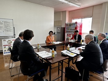 写真:意見交換の様子