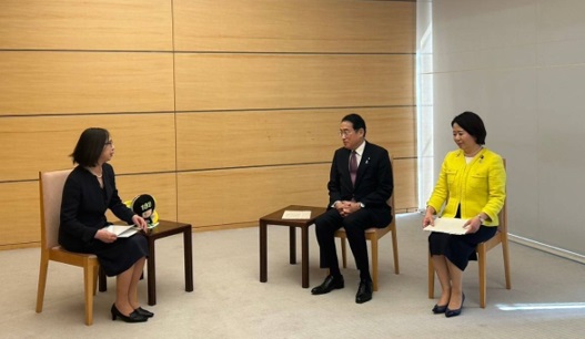 写真:意見交換の様子