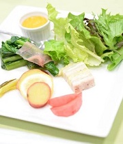 (写真)ランチメニュー1