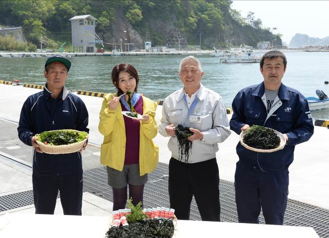 (写真)岩手県宮古市田老町漁協を訪問しました 集合写真