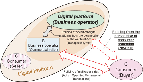 Image of Bill for the Protection of Consumers who use Digital Platforms