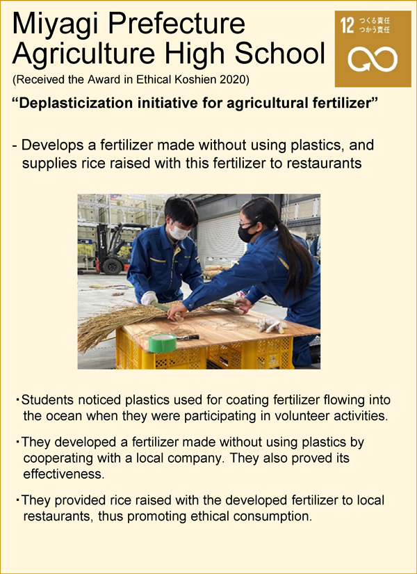 Miyagi Prefecture Agriculture High School