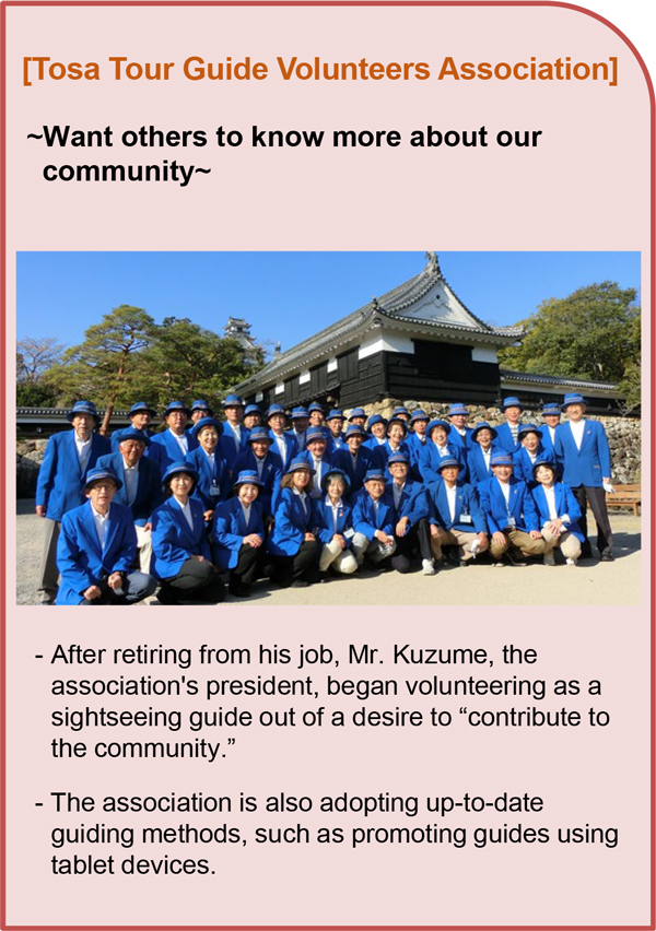 Tosa Tour Guide Volunteers Association