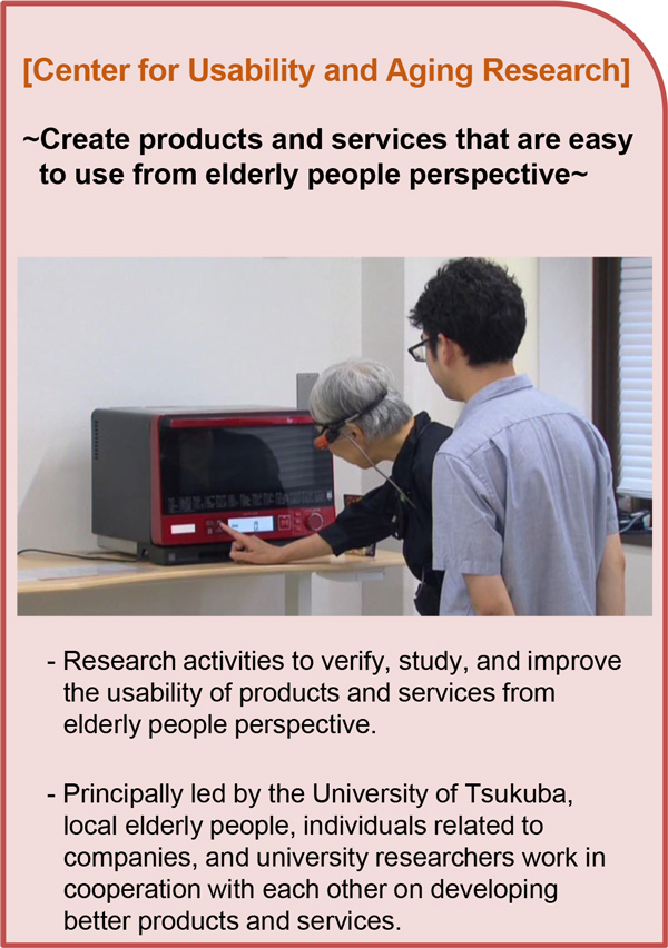 Center for Usability and Aging Research