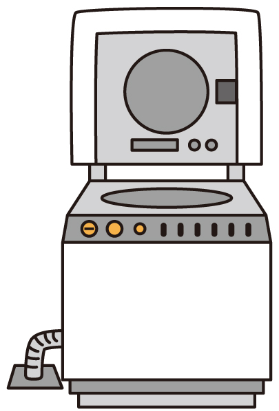 80.タンブル乾燥独立型