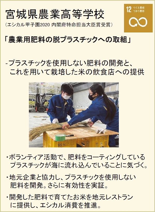 図表16 農業用肥料の脱プラスチックへの取組