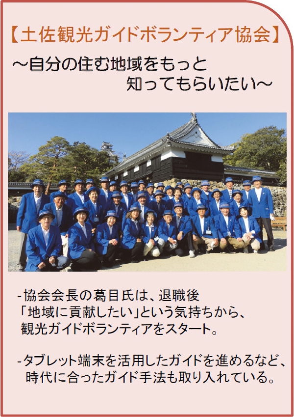 図表32 土佐観光ガイドボランティア協会