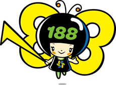 消費者ホットライン188 イメージキャラクター イヤヤン