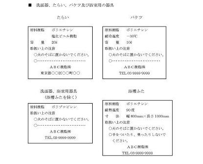 表示例